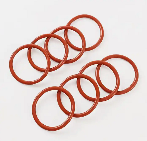 Food Grade Silicone O Ring Red