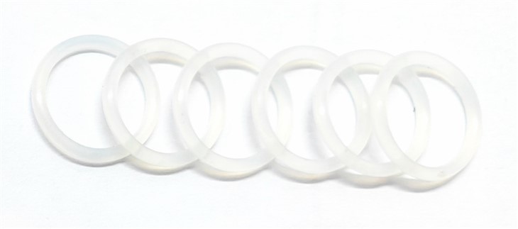 O-RING WHITE SILICONE