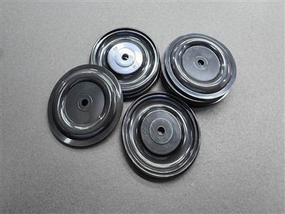 Pump bahagian ganti silikon getah diafragma